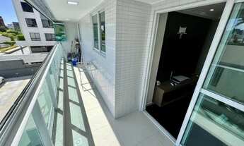 Imagem 3: Apartamento mobiliado à venda com 2 quartos e 2 vagas no Jardim Oceania - João Pessoa/PB