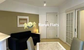 Imagem: Flat para locação no Itaim Bibi - Edifício