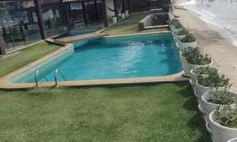 Imagem 2: Mansão pé na areia maior piscina de Buz