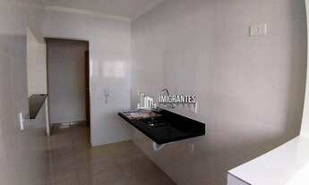 Imagem 7: Apartamento de 1 dormitório à venda, 50 m² por R$ 240.000 - Vila Guilhermina - Praia Grand