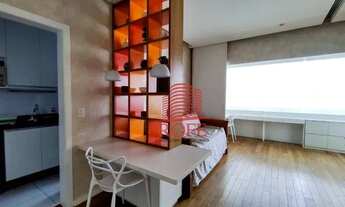 Imagem 4: Apartamento com 1 dormitório para alugar, 50 m² por R$ 4.900,00/mês - Campo Belo - São Pau