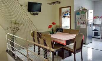 Imagem 6: Sobrado com 4 dormitórios à venda, 243 m² por R$ 1.050.000,00 - Parque Jaçatuba - Santo An