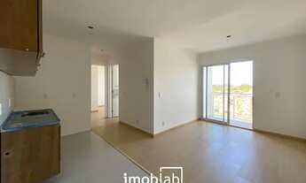 Imagem 2: QUER ALUGAR? Apto 0km, 2 dorm,1 vaga, Infra de condom, frente norte,sacada, churrasqueira