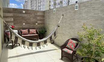 Imagem 3: Casa de condomínio para venda tem 136 metros quadrados com 4 quartos