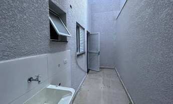 Imagem 4: Apartamento com 2 dormitórios para alugar, 54 m² por R$ 2.112,50/mês - Vila Pires - Santo