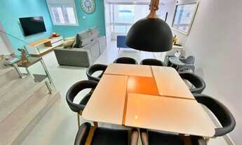 Imagem 3: Cobertura com 3 dormitórios à venda, 339 m² por R$ 2.000.000 - Praia das Astúrias - Guaruj