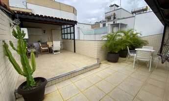 Imagem: Cobertura ampla, com 3 quartos e ótimas