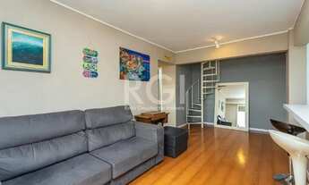 Imagem 2: Cobertura mobiliada, 2 dormitórios, 1 vaga para alugar/locação no bairro Nonoai, Porto Ale