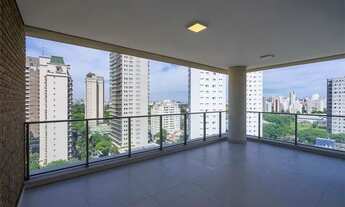 Imagem 5: Apartamento novo, Ibirapuera/SP, 294m2, 9º andar, pé direito 3mts., living varanda vista 1