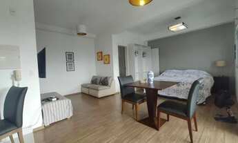 Imagem: Apartamento com 1 dormitório andar alto