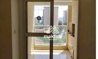 Imagem 5: Apartamento com 3 dormitórios para alugar, 82 m² por R$ 3.646/mês - Vila Guiomar - Santo A