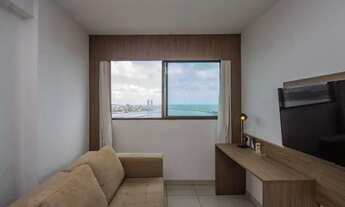 Imagem 2: FBEACH CLASS RIO MAR l R$ 2.500 l TODO MOBILIADO l OPORTUNIDADE