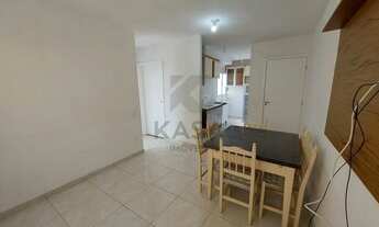 Imagem 3: Excelente apartamento semi mobiliado com 02 dormitórios, sendo um casal e outro de solteir