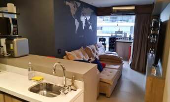 Imagem 3: Apartamento à venda no Brooklin com 64m2 com 2 suítes