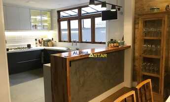 Imagem 2: Casa com 4 dormitórios, 454 m² - venda por R$ 4.800.000 ou aluguel por R$ 20.500/mês - Alp