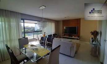 Imagem 4: Apartamento de 130m², com 4/4, sendo 3 suítes, Alphaville 1