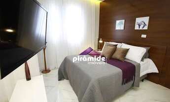 Imagem 7: Apartamento com 1 dormitório para alugar, 32 m² por R$ 2.639,00/mês - Jardim Aquarius - Sã