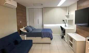 Imagem 6: ALUGO FLAT SERVICE STUDIO COM PISCINA, SAUNA, BISTRÔ; NA LAPA. HOSPEDA ATÉ 4 PESSOAS