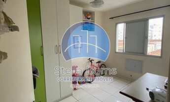 Imagem 5: Apartamento com 2 dormitórios e 2 banheiros, 1 vaga no condomínio Central Park em Santos