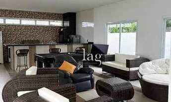 Imagem 3: Casa com 5 dormitórios à venda, 370 m² por R$ 2.000.000,00 - Condomínio Ninho Verde II - P