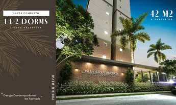 Imagem 2: Apartamento para venda com 43 metros quadrados com 2 quartos