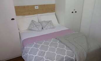 Imagem 5: Quarto mobiliado Vila Mariana SP