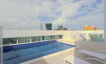 Imagem 5: Apto 2 qtos,suite, sl ampla,coz, wc social,01 vaga, piscina e lazer. Oferta de apenas essa