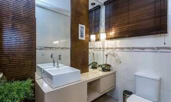 Imagem 3: Casa à venda, 420 m² por R$ 2.200.000,00 - Portão - Curitiba/PR