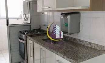 Imagem 4: Apartamento com 2 dormitórios para alugar, 63 m² por R$ 3.770,15/mês - Vila Gomes Cardim