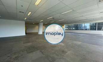 Imagem 4: Conjunto comercial de 375 m² vão livre com piso e ar-condicionado