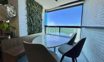 Imagem 4: AC- Lindo apartamento 1 Qt 1 st 56m2- com incrível estrutura de lazer - padrão Queiroz Gal