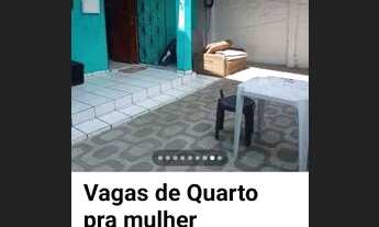 Imagem: Vaga pra mulher em quarto individual e casa