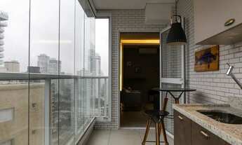 Imagem 7: Apartamento à venda, 1 quarto, 1 suíte, 1 vaga, Boqueirão - Santos/SP