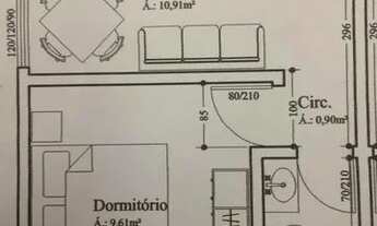 Imagem 6: Kitnet apartamento São José