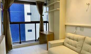 Imagem 5: Apartamento para aluguel possui 30 metros quadrados com 1 quarto em Cabo Branco - João Pes