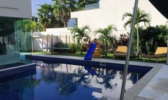 Imagem 3: DEL LAGO - TEMPORADA OU ANUAL! CASA LUXUOSAMENTE DECORADA, 5 SUÍTES, A MELHOR DO CONDOMÍNI