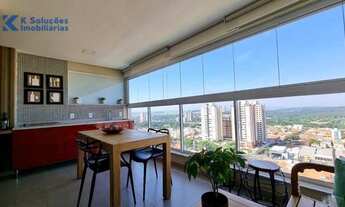Imagem 7: Apartamento com 3 dormitórios à venda, 137 m² por R$ 1.100.000,00 - Edifício Mondrian - Ba