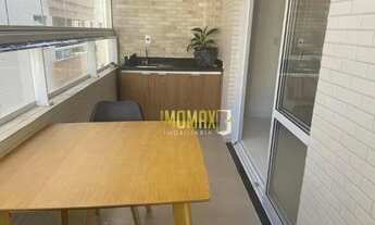 Imagem 2: Apartamento com 1 dormitório à venda, 49 m² por R$ 336.000,00 - Vila Guilhermina - Praia G