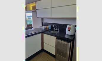 Imagem 2: Apartamento Flat para locação de 49m² no Condomínio Línea Home Style - Vila Argos - Jundia