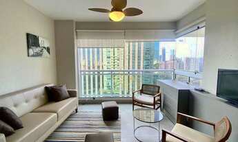 Imagem 2: Apartamento com 1 dormitório para alugar, 66 m² por R$ 8.432,00/mês - Brooklin - São Paulo