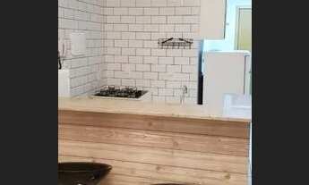 Imagem 5: One Mall Kit 1 quarto semi mobiliado r$1.350,00