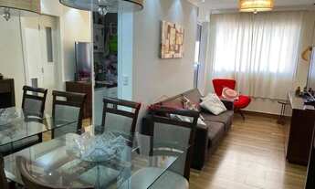 Imagem 4: Apartamento com 01 suite,01 dormitório e e 02 vagas de garagem59 m² - venda por R$ 400.00