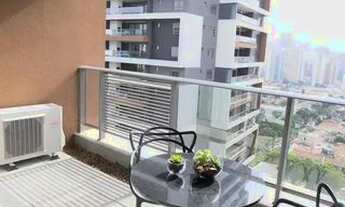 Imagem 2: HABITARTE VERDE - BROOKLIN Apartamento com 1 Quarto(s) e 1 banheiro(s) à Venda, 43 por R