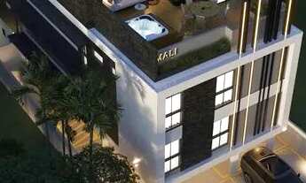 Imagem 3: Cobertura nos Bancários 3 quartos com deck instalado