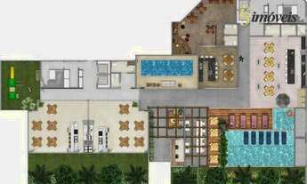 Imagem 7: Garden Club Residence - Apartamento à venda com 2 quartos sendo 1 suíte e vaga privativa