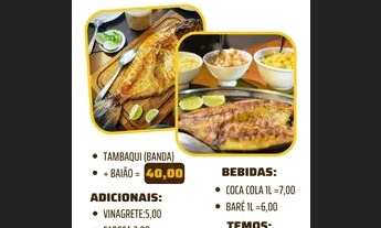 Imagem 2: Peixe assado Galpão / depósito com venda por R$40