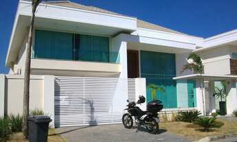 Imagem 2: DEL LAGO - TEMPORADA OU ANUAL! CASA LUXUOSAMENTE DECORADA, 5 SUÍTES, A MELHOR DO CONDOMÍNI