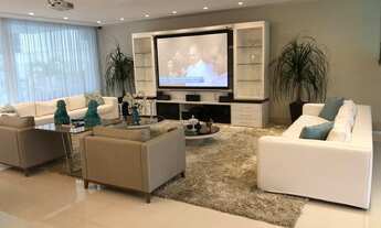 Imagem 12: DEL LAGO - TEMPORADA OU ANUAL! CASA LUXUOSAMENTE DECORADA, 5 SUÍTES, A MELHOR DO CONDOMÍNI