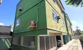 Imagem 2: Casa Triplex com 2 Quartos em Condomínio em Belford Roxo/Vila São Luis