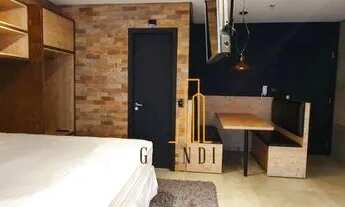 Imagem 2: Flat com 1 dormitório para alugar, 42 m² por R$ 3.441,38/mês - Centro - São Bernardo do Ca